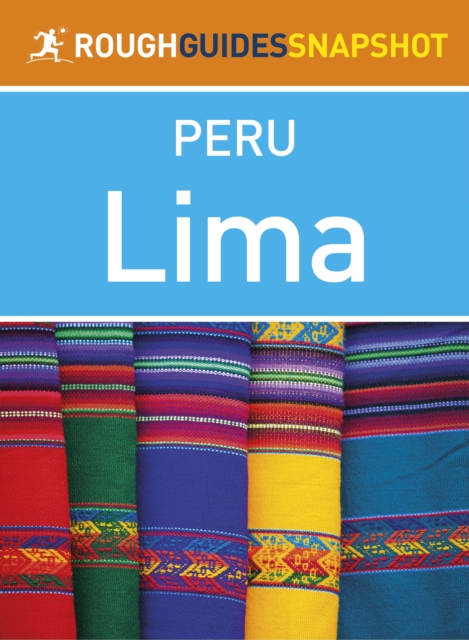 Book Cover for Lima (Rough Guides Snapshot Peru) by Rough Guides