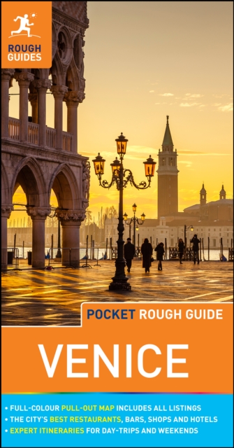 Book Cover for Pocket Rough Guide Venice by Rough Guides