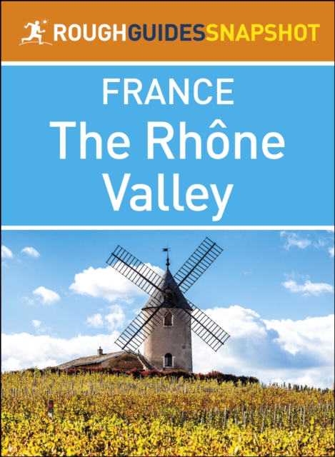 Book Cover for Rhone Valley (Rough Guides Snapshot France) by Rough Guides