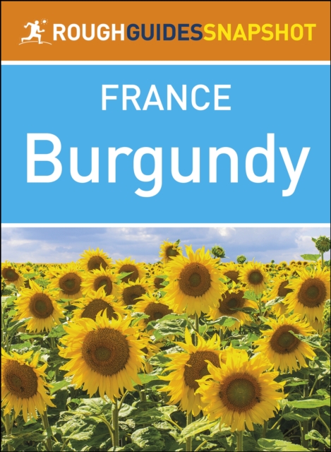 Book Cover for Burgundy (Rough Guides Snapshot France) by Rough Guides