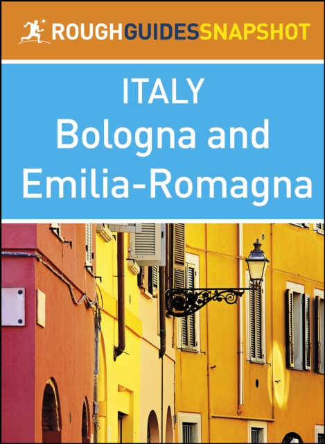 Book Cover for Bologna and Emilia-Romagna (Rough Guides Snapshot Italy) by Rough Guides