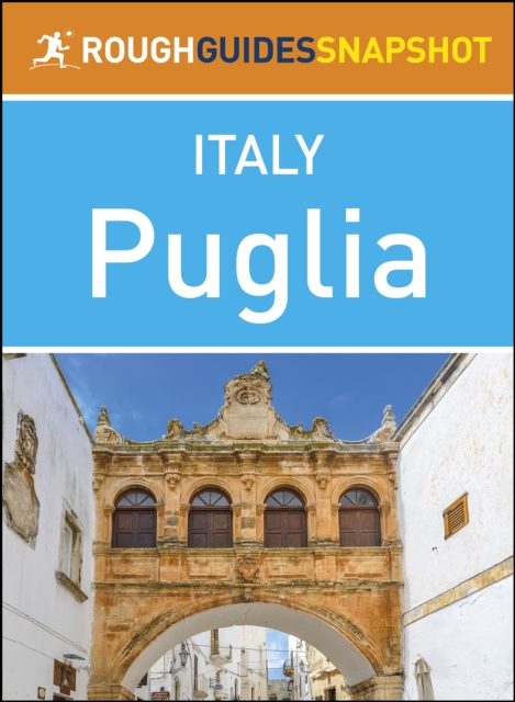 Book Cover for Puglia (Rough Guides Snapshot Italy) by Rough Guides