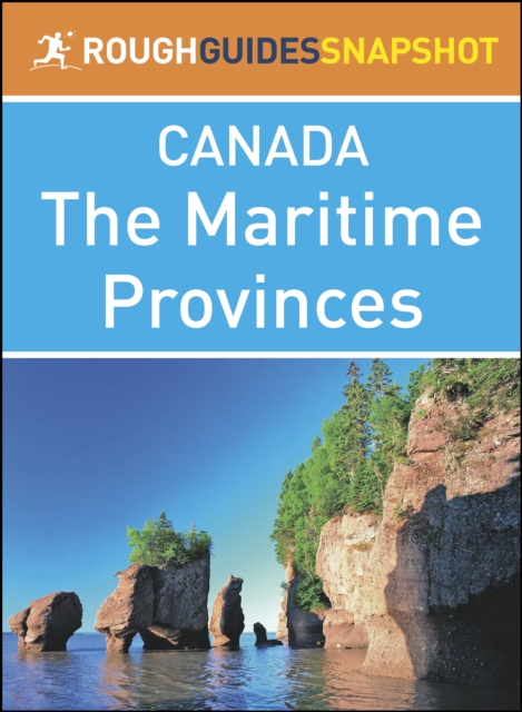 Book Cover for Maritime Provinces (Rough Guides Snapshot Canada) by Rough Guides