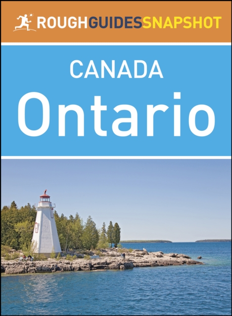 Book Cover for Ontario (Rough Guides Snapshot Canada) by Rough Guides