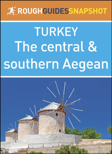 Book Cover for central and southern Aegean (Rough Guides Snapshot Turkey) by Rough Guides