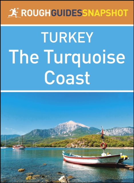 Book Cover for Turquoise Coast (Rough Guides Snapshot Turkey) by Rough Guides