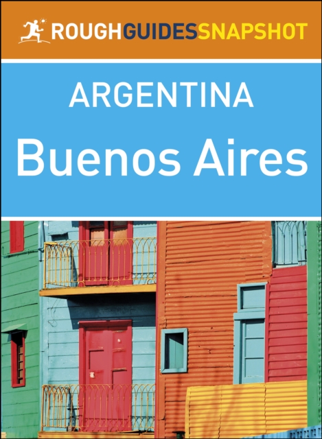 Book Cover for Buenos Aires (Rough Guides Snapshot Argentina) by Rough Guides