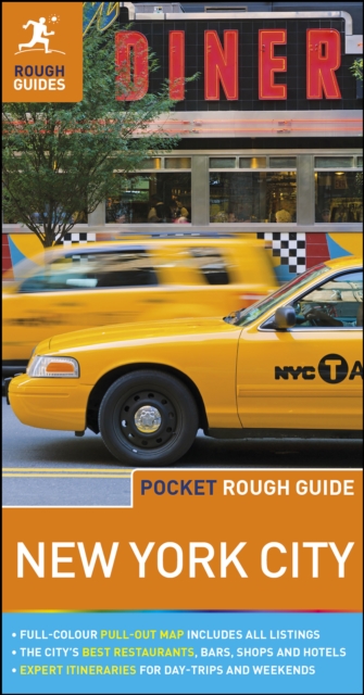 Book Cover for Pocket Rough Guide New York City by Rough Guides