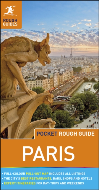 Book Cover for Pocket Rough Guide Paris by Rough Guides