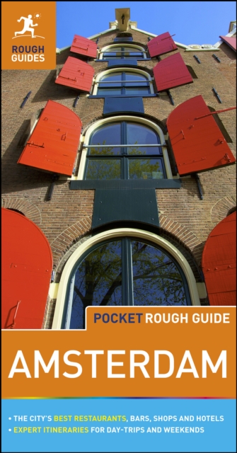 Book Cover for Pocket Rough Guide Amsterdam by Rough Guides