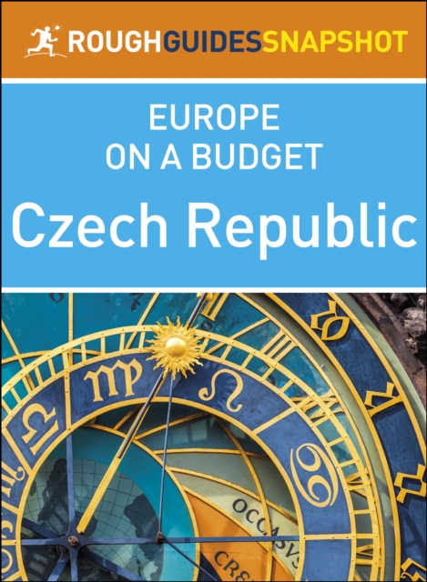 Book Cover for Czech Republic (Rough Guides Snapshot Europe on a Budget) by Rough Guides