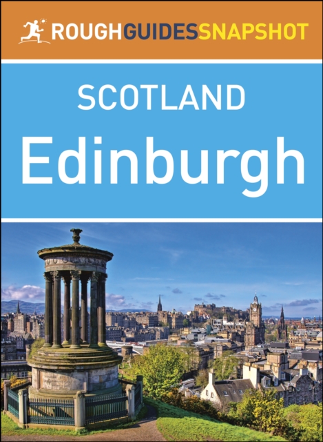 Book Cover for Edinburgh (Rough Guides Snapshot Scotland) by Rough Guides