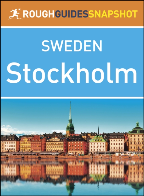 Book Cover for Stockholm (Rough Guides Snapshot Sweden) by Rough Guides