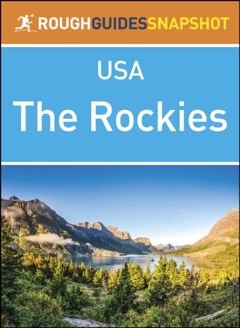 Book Cover for Rockies (Rough Guides Snapshot USA) by Rough Guides