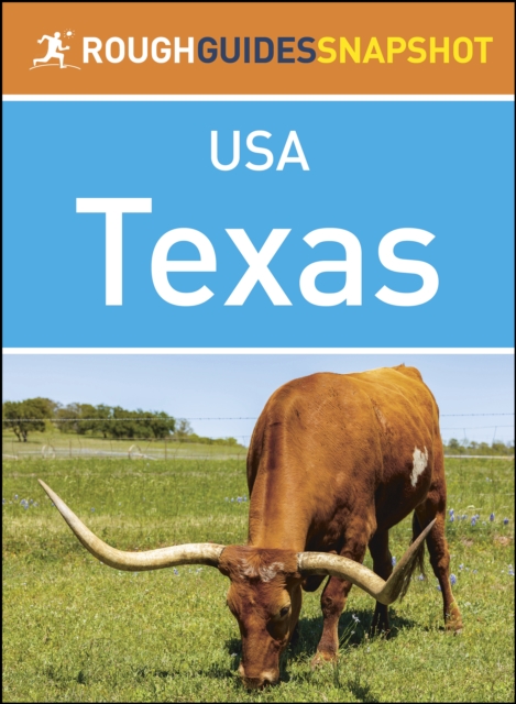 Book Cover for Texas (Rough Guides Snapshot USA) by Rough Guides