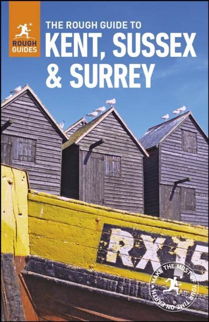 Book Cover for Rough Guide to Kent, Sussex and Surrey by Rough Guides