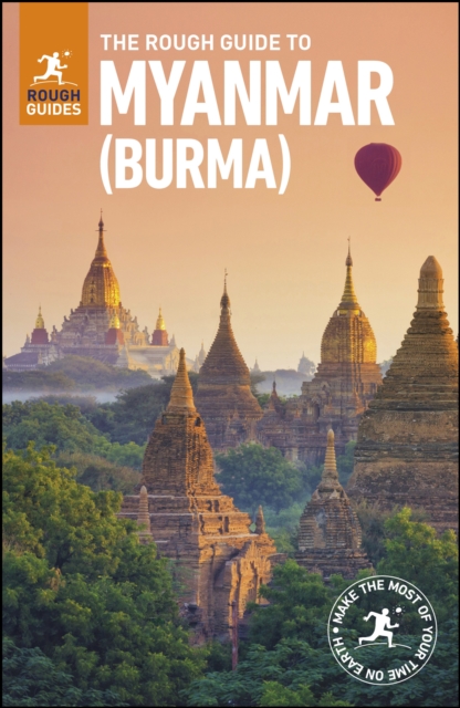 Book Cover for Rough Guide to Myanmar (Burma) by Rough Guides