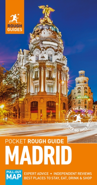 Book Cover for Pocket Rough Guide Madrid by Rough Guides