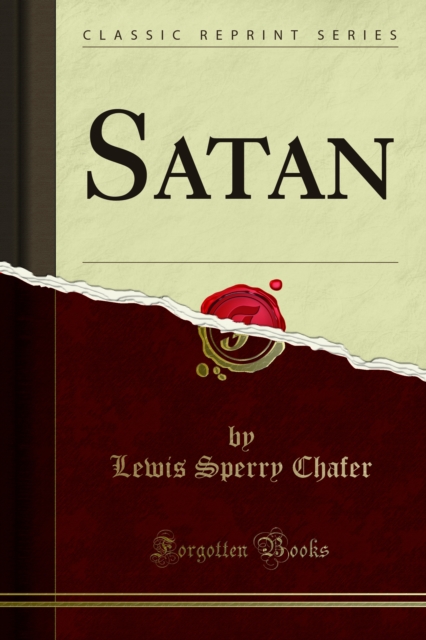 Book Cover for Satan by Lewis Sperry Chafer