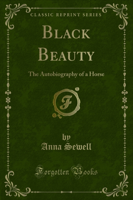 Book Cover for Black Beauty by Anna Sewell