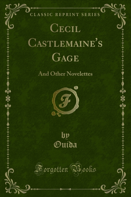 Book Cover for Cecil Castlemaine's Gage by Ouida