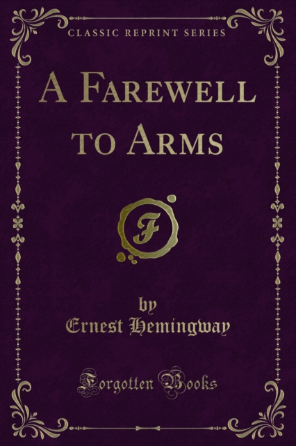 Book Cover for Farewell to Arms by Ernest Hemingway