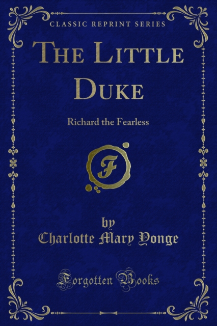 Book Cover for Little Duke by Charlotte Mary Yonge