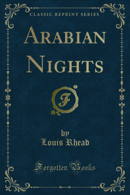 Book Cover for Arabian Nights by Rhead, Louis