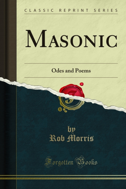 Book Cover for Masonic by Morris, Rob