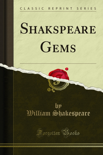Book Cover for Shakspeare Gems by William Shakespeare