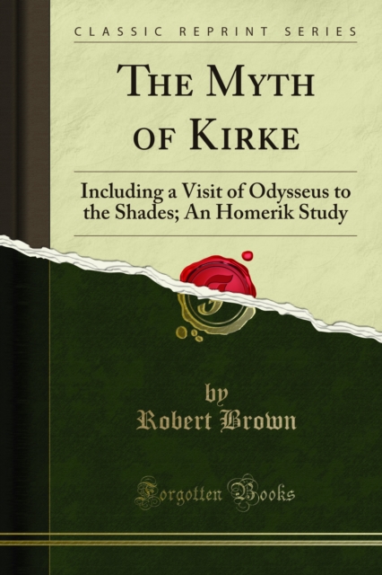 Book Cover for Myth of Kirke by Robert Brown