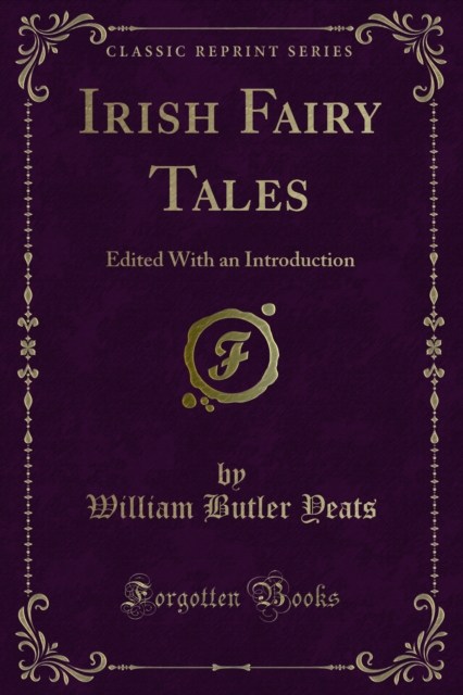 Book Cover for Irish Fairy Tales by William Butler Yeats