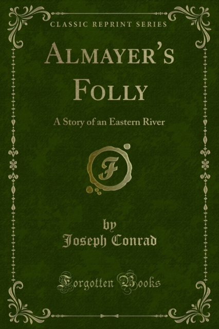 Book Cover for Almayer's Folly by Joseph Conrad