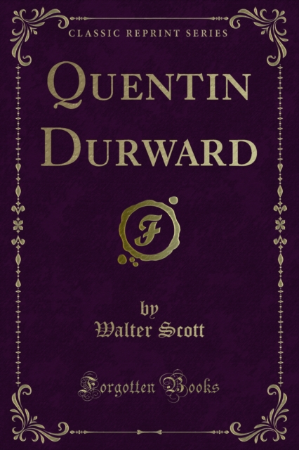 Book Cover for Quentin Durward by Walter Scott