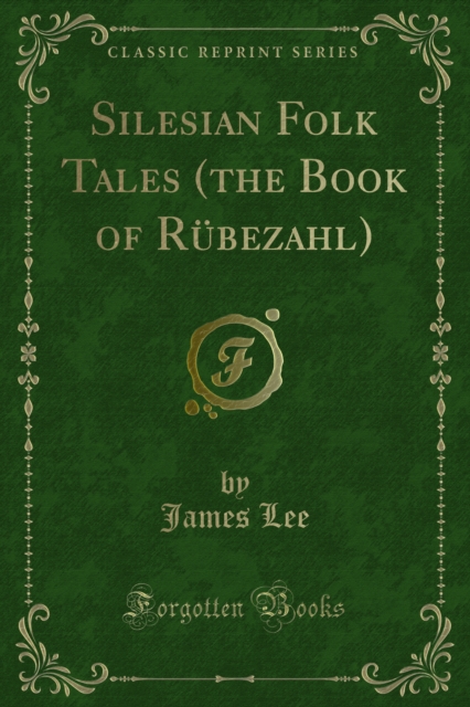 Book Cover for Silesian Folk Tales (the Book of Rubezahl) by James Lee