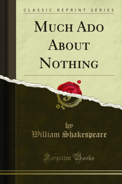 Book Cover for Much Ado About Nothing by Shakespeare, William