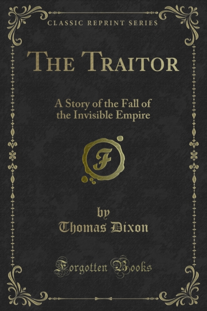 Book Cover for Traitor by Dixon, Thomas