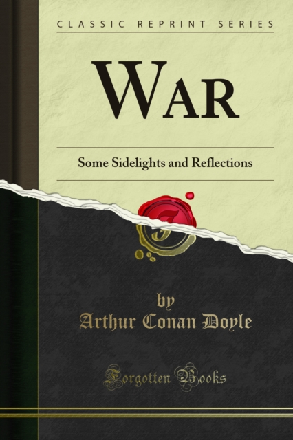 Book Cover for War by Arthur Conan Doyle