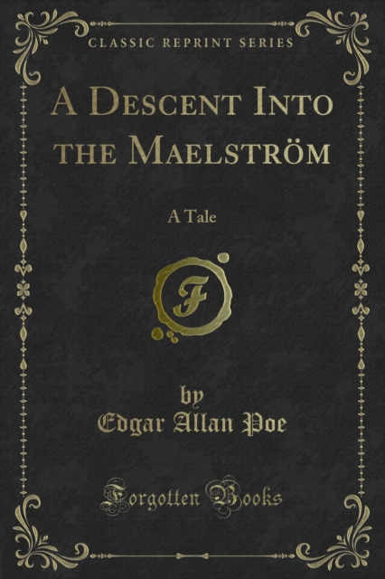 Book Cover for Descent Into the Maelstrom by Edgar Allan Poe