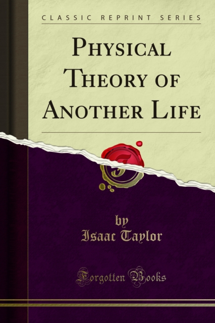 Book Cover for Physical Theory of Another Life by Taylor, Isaac