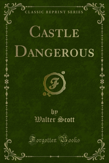 Book Cover for Castle Dangerous by Walter Scott