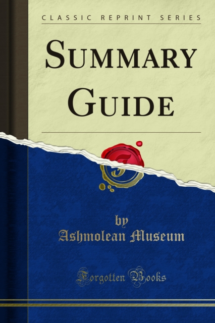 Book Cover for Summary Guide by Museum, Ashmolean