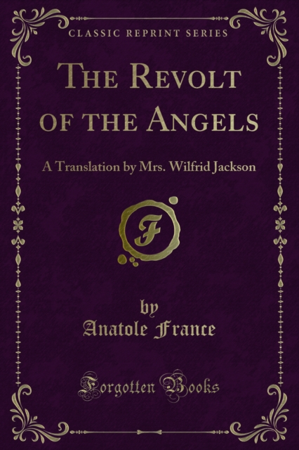 Book Cover for Revolt of the Angels by Anatole France