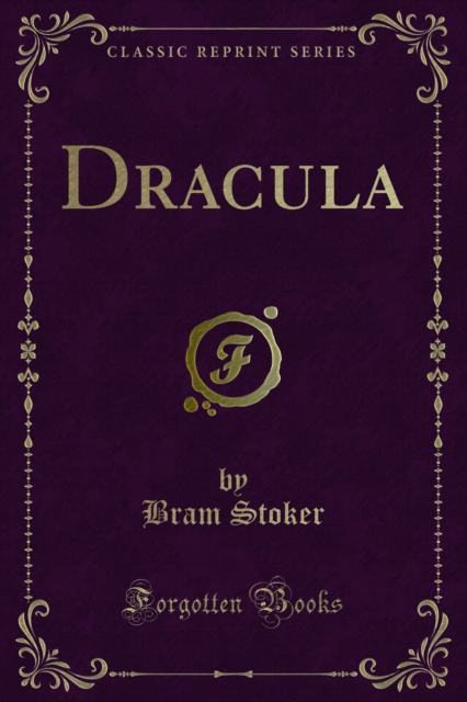 Book Cover for Dracula by Bram Stoker