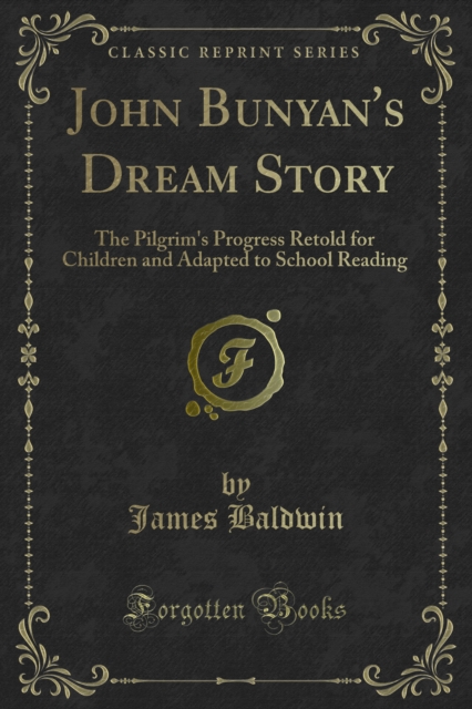 Book Cover for John Bunyan's Dream Story by James Baldwin
