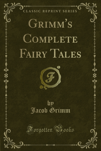 Book Cover for Grimm's Complete Fairy Tales by Grimm, Jacob|Grimm, Wilhelm