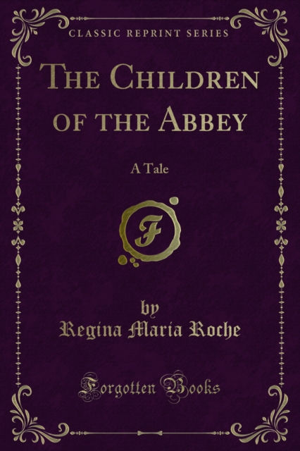 Book Cover for Children of the Abbey by Regina Maria Roche