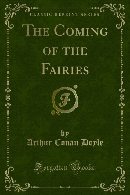 Book Cover for Coming of the Fairies by Arthur Conan Doyle