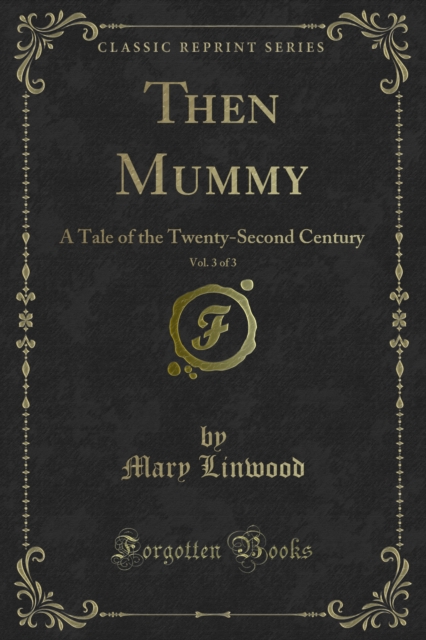 Book Cover for Then Mummy by Linwood, Mary