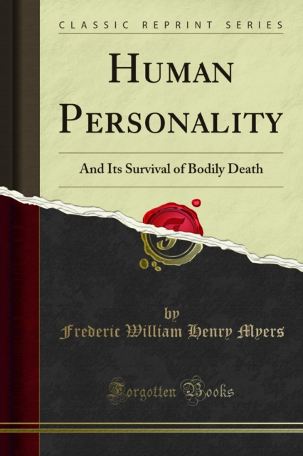 Book Cover for Human Personality by Frederic William Henry Myers